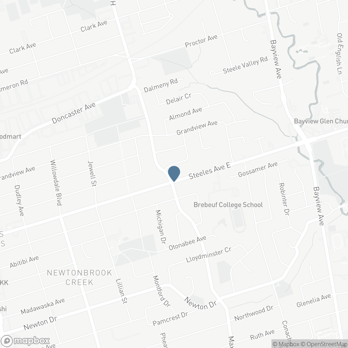 3 HENDERSON AVENUE, Markham, Ontario L3T 2K2